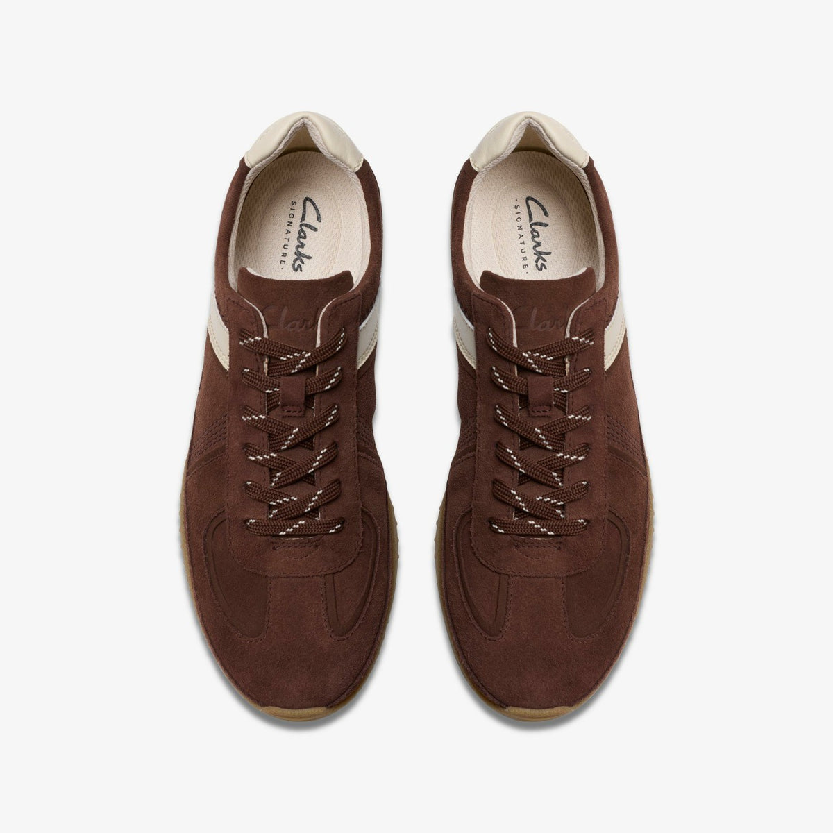 Meridor Lo Brown Suede - Clarks Women