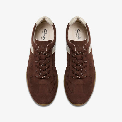 Meridor Lo Brown Suede - Clarks Women