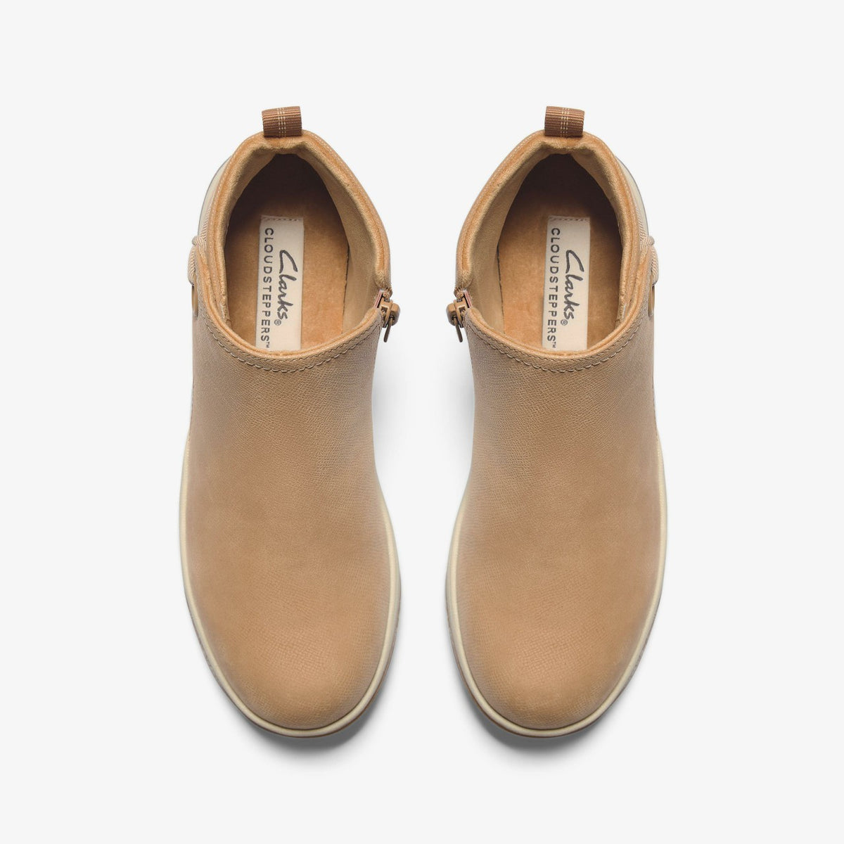Brinkley Derby Camel - Clarks Women