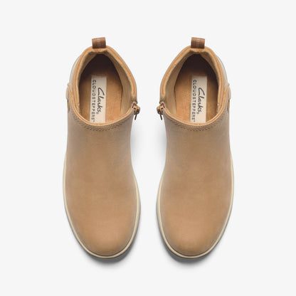 Brinkley Derby Camel - Clarks Women