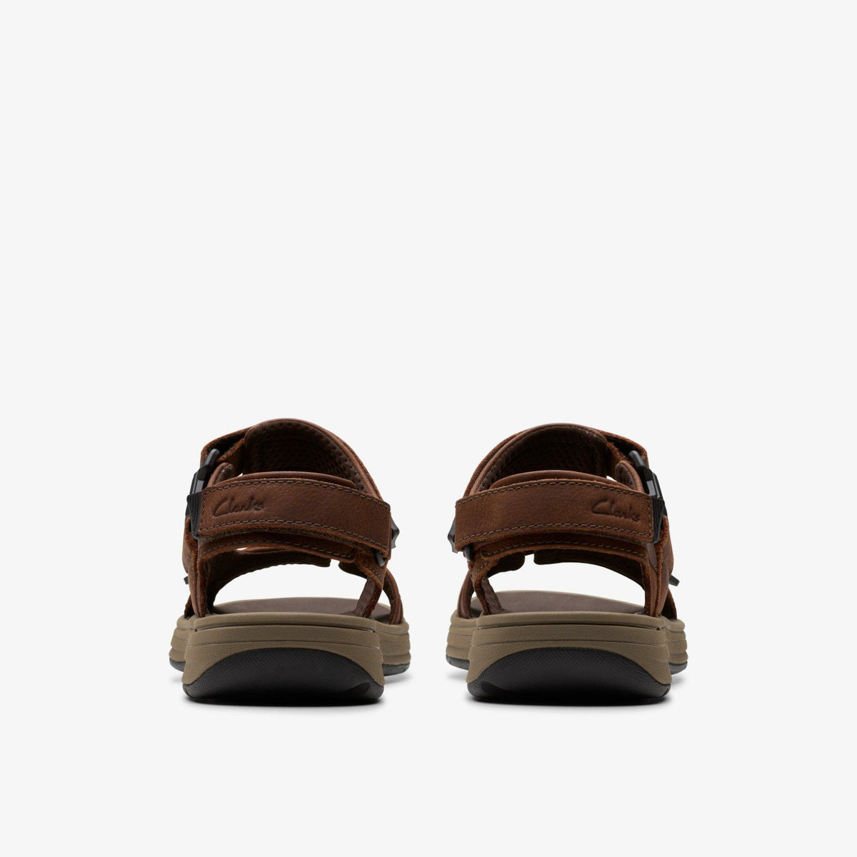 Saltway Edge Dark Brown Leather - Clarks Men