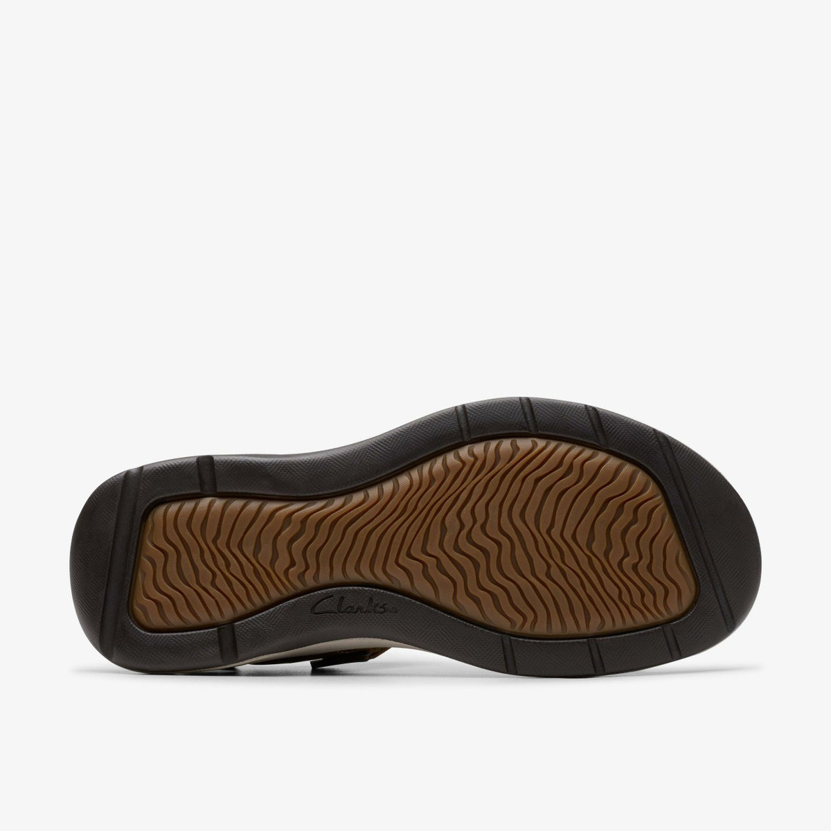 Saltway Edge Light Tan Leather - Clarks Men