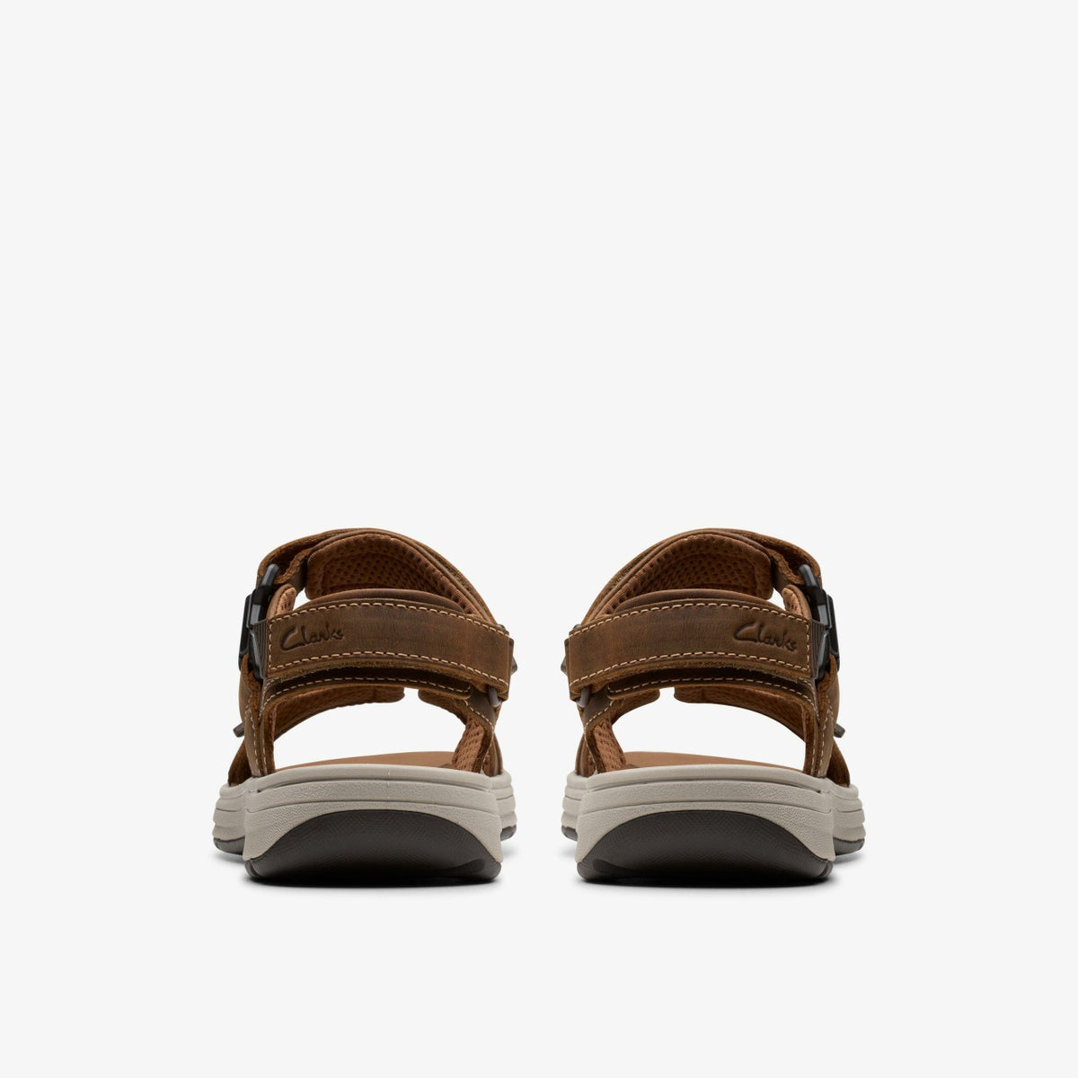 Saltway Edge Light Tan Leather - Clarks Men