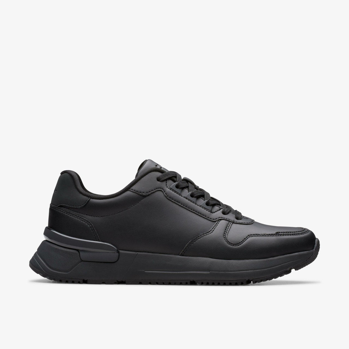 Elwick Lace Black - Clarks Men