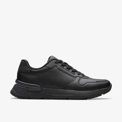 Elwick Lace Black - Clarks Men