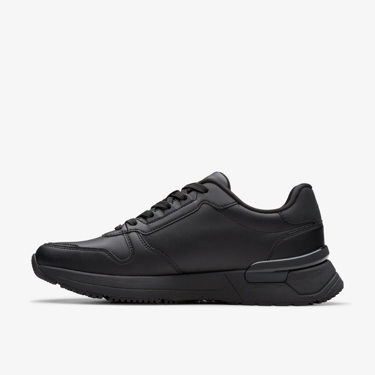 Elwick Lace Black - Clarks Men