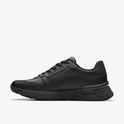 Elwick Lace Black - Clarks Men