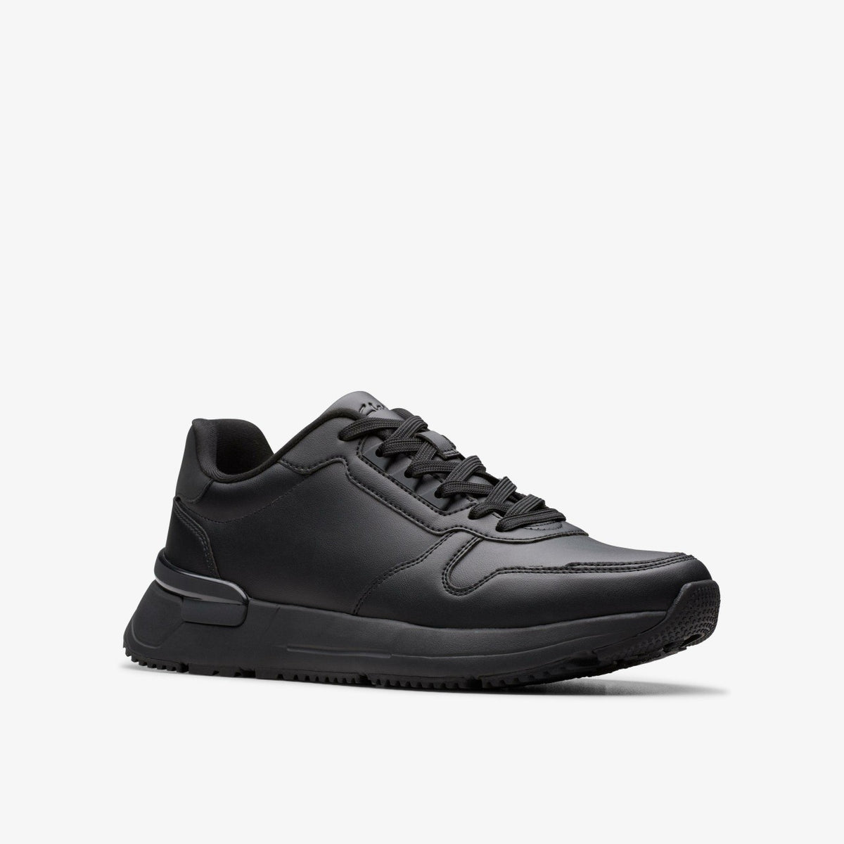 Elwick Lace Black - Clarks Men