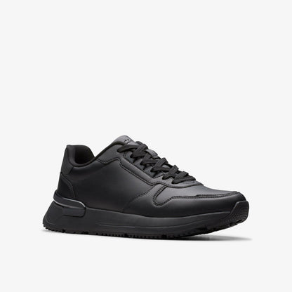 Elwick Lace Black - Clarks Men