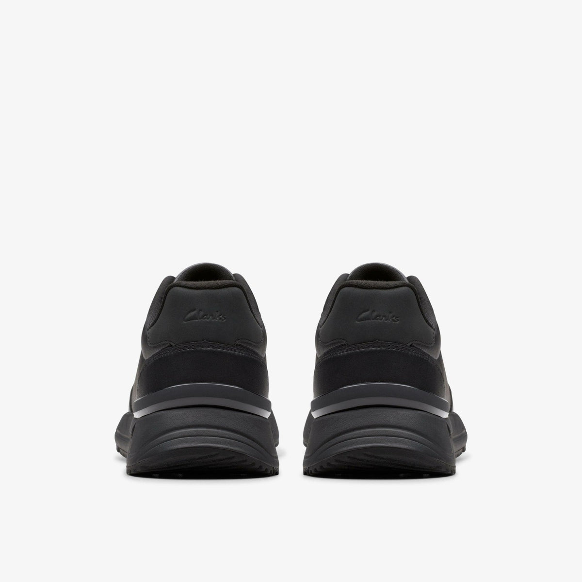 Elwick Lace Black - Clarks Men