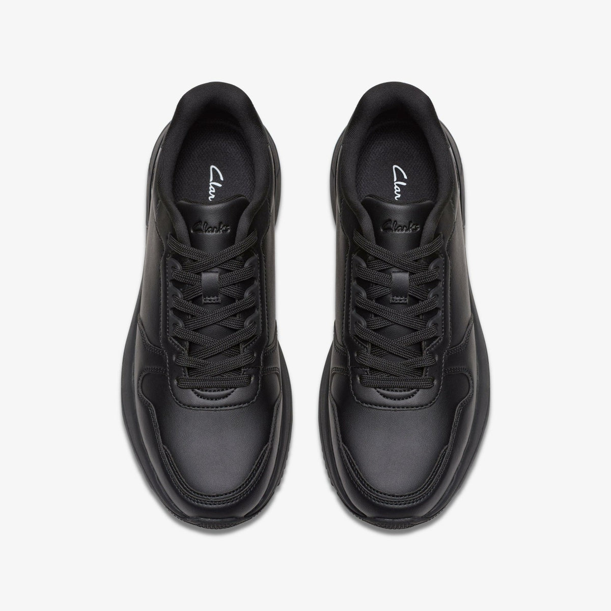 Elwick Lace Black - Clarks Men