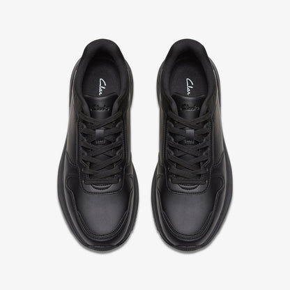Elwick Lace Black - Clarks Men