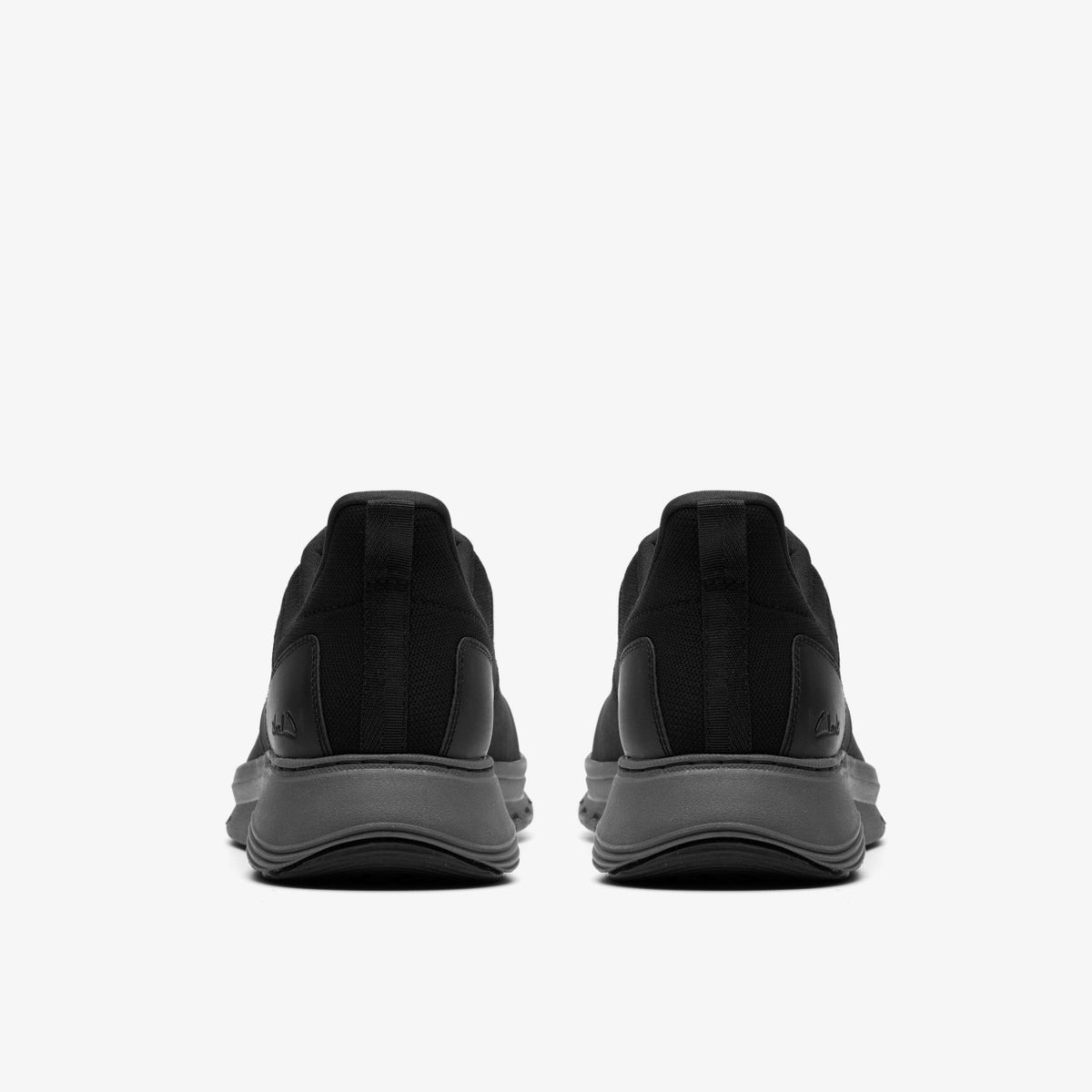 Motion Trek LX Black Leather - Clarks Men