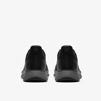 Motion Trek LX Black Leather - Clarks Men