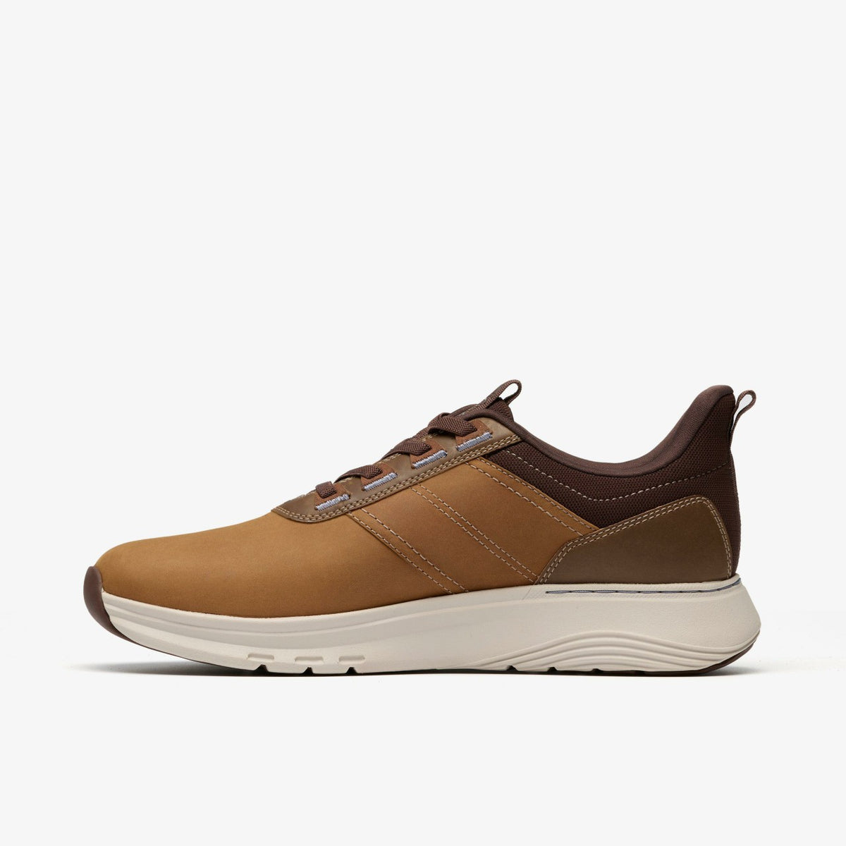 Motion Trek LX Dark Tan Leather - Clarks Men
