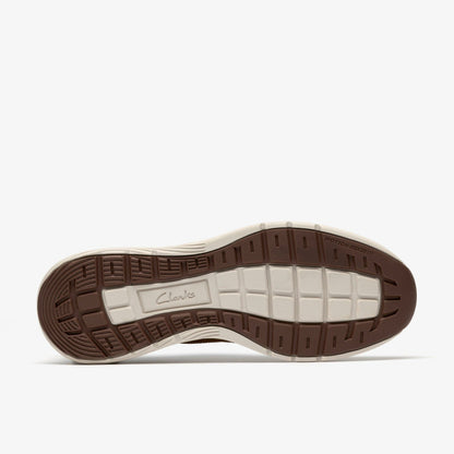 Motion Trek LX Dark Tan Leather - Clarks Men