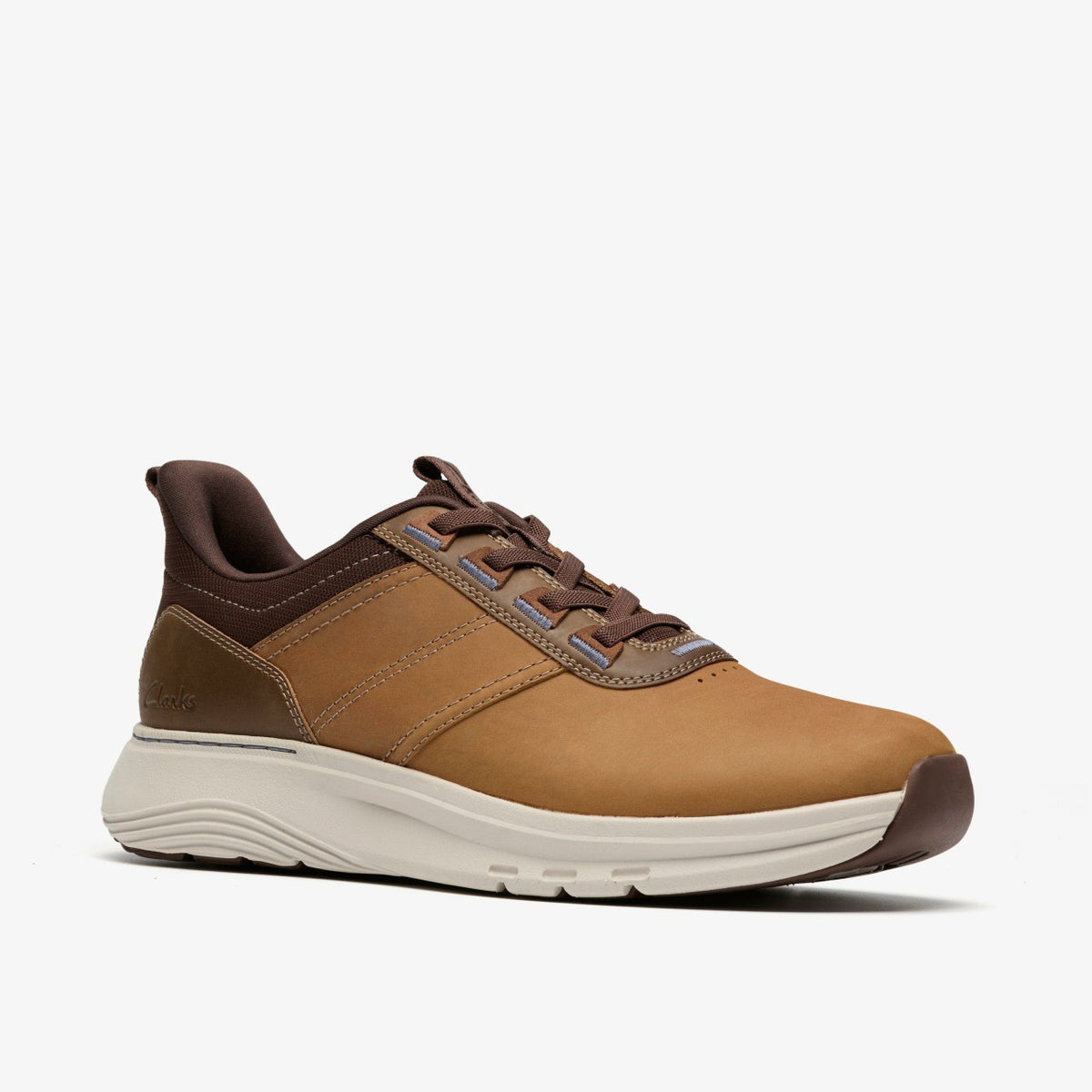 Motion Trek LX Dark Tan Leather - Clarks Men