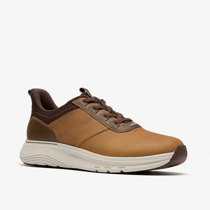 Motion Trek LX Dark Tan Leather - Clarks Men