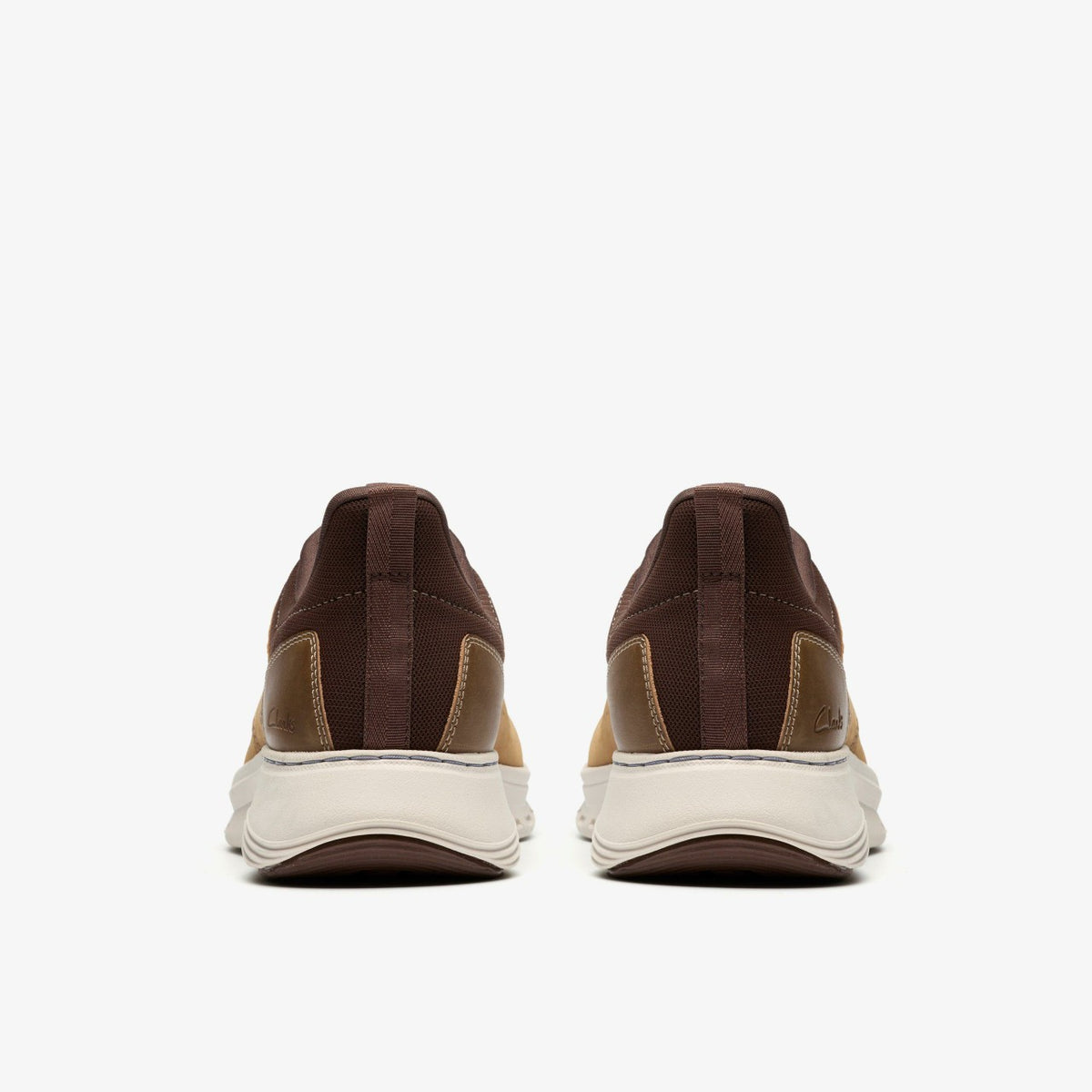 Motion Trek LX Dark Tan Leather - Clarks Men