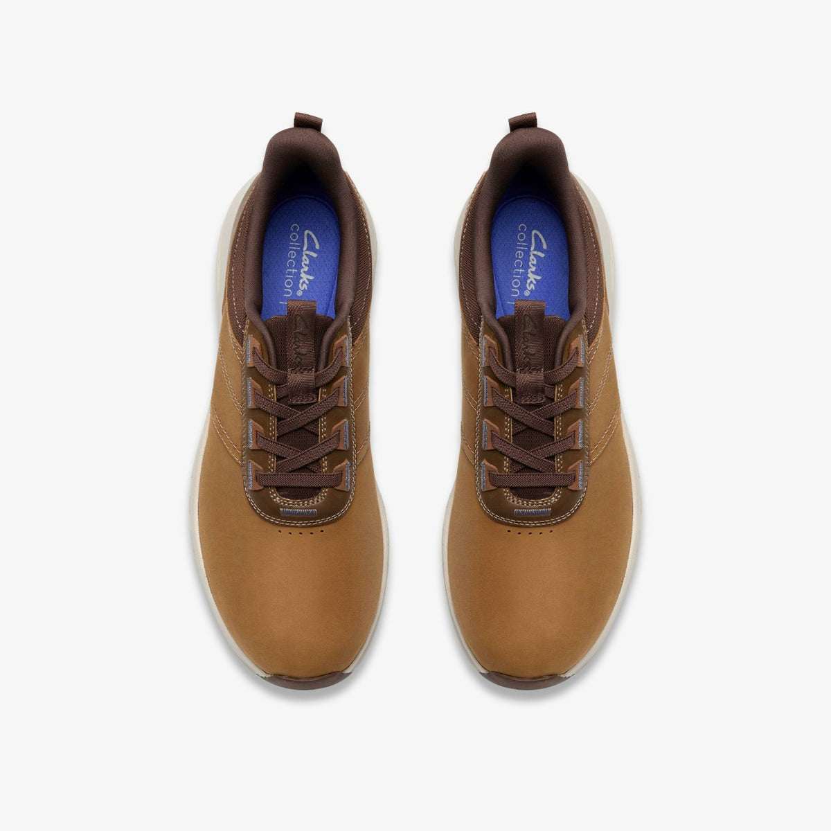 Motion Trek LX Dark Tan Leather - Clarks Men