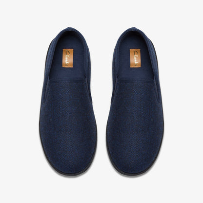 King Ease Navy Interest - Clarks Men