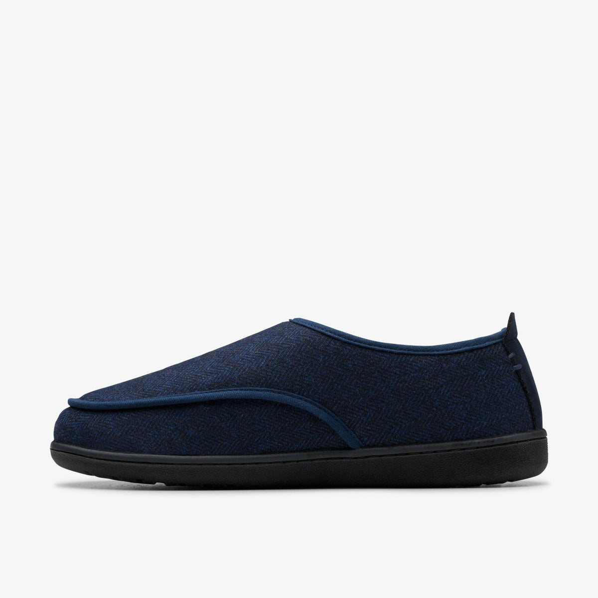 King Riptape Slipper Navy Interest - Clarks Men