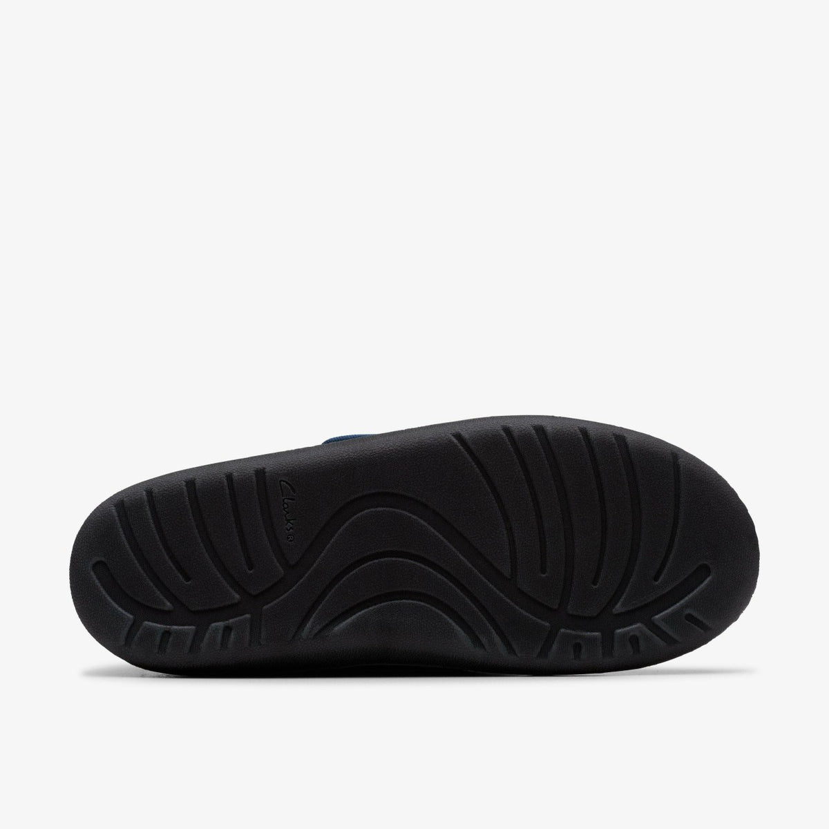 King Riptape Slipper Navy Interest - Clarks Men