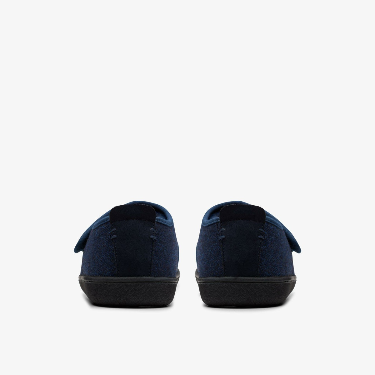 King Riptape Slipper Navy Interest - Clarks Men