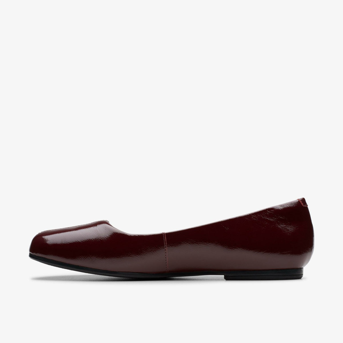 Livia Lily Burgundy Patent - Clarks Women