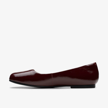 Livia Lily Burgundy Patent - Clarks Women