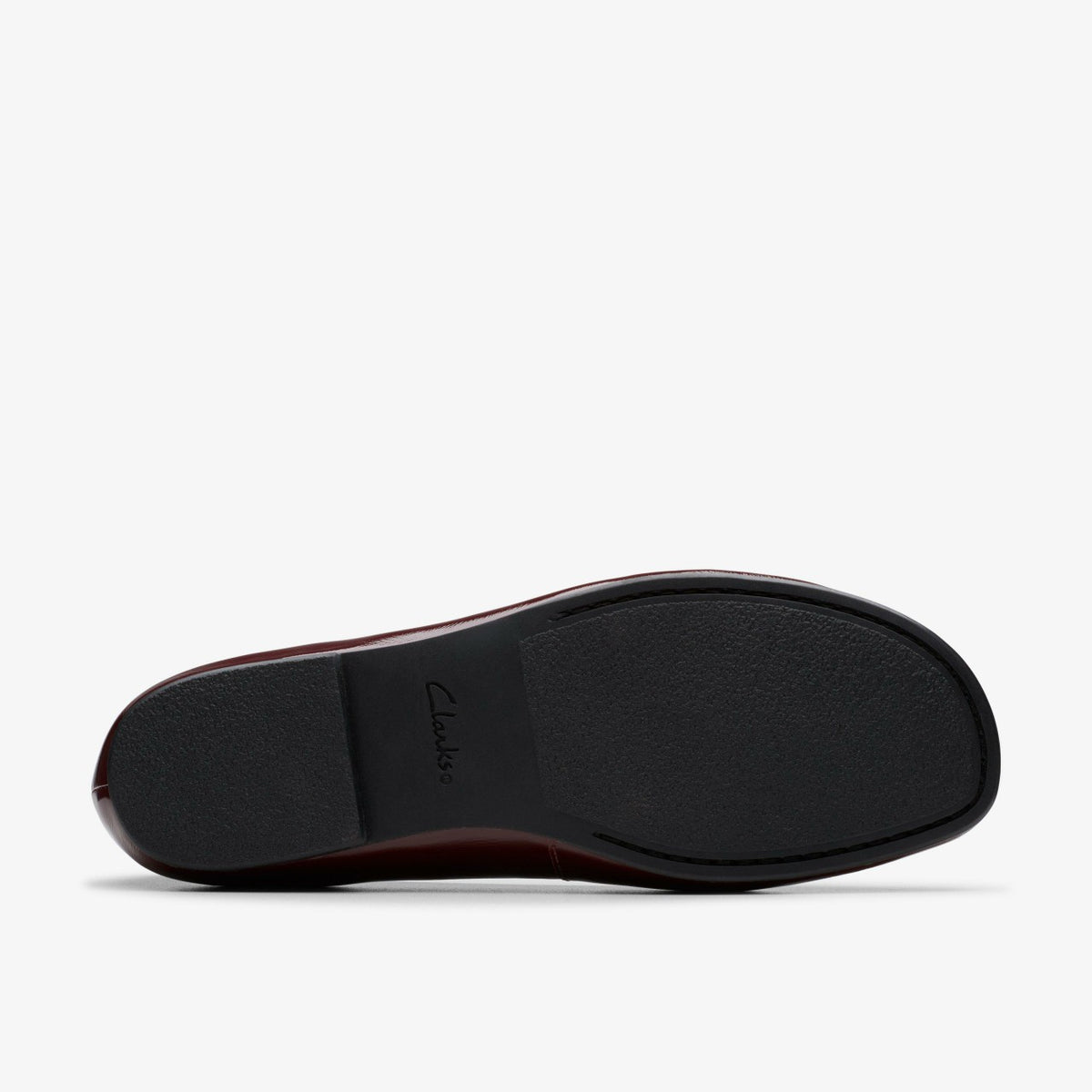 Livia Lily Burgundy Patent - Clarks Women