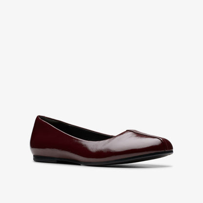 Livia Lily Burgundy Patent - Clarks Women