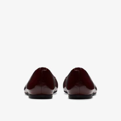 Livia Lily Burgundy Patent - Clarks Women