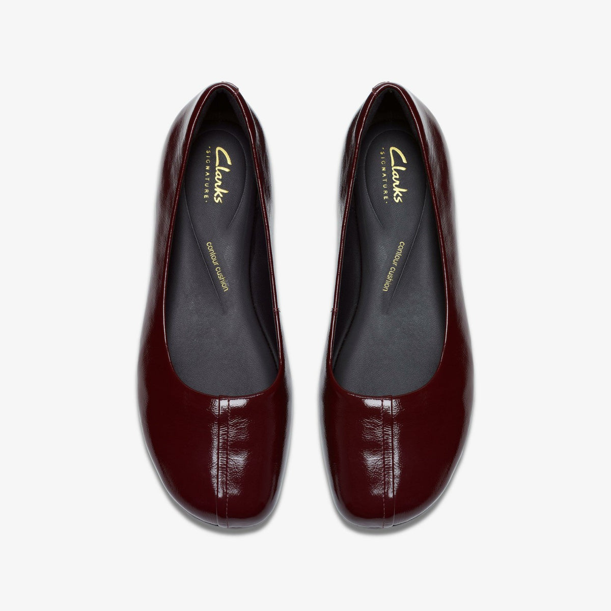 Livia Lily Burgundy Patent - Clarks Women