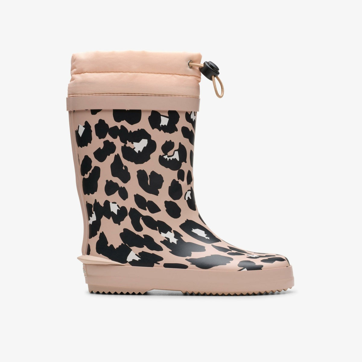 Tarri Race Kid Blush Pink Print - Clarks Kids