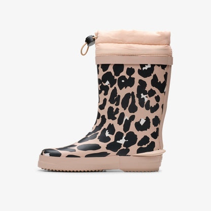 Tarri Race Kid Blush Pink Print - Clarks Kids