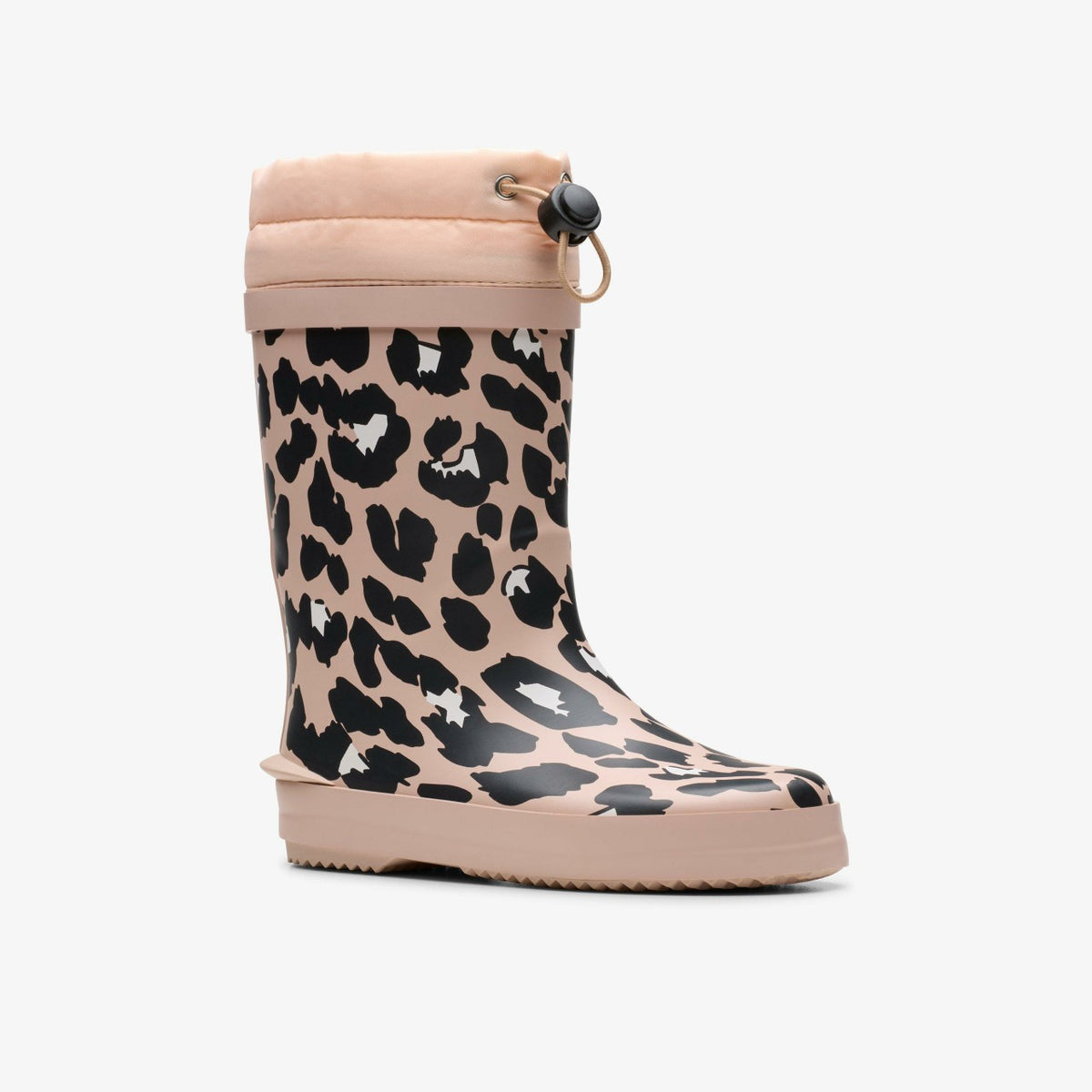 Tarri Race Kid Blush Pink Print - Clarks Kids