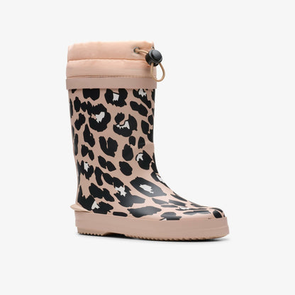 Tarri Race Kid Blush Pink Print - Clarks Kids