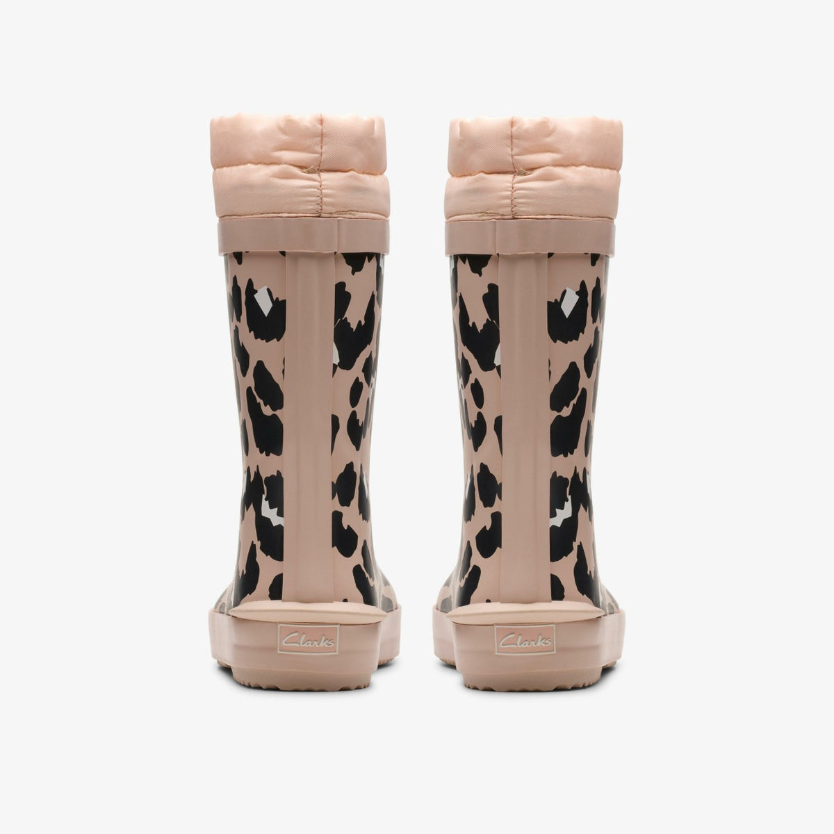Tarri Race Kid Blush Pink Print - Clarks Kids