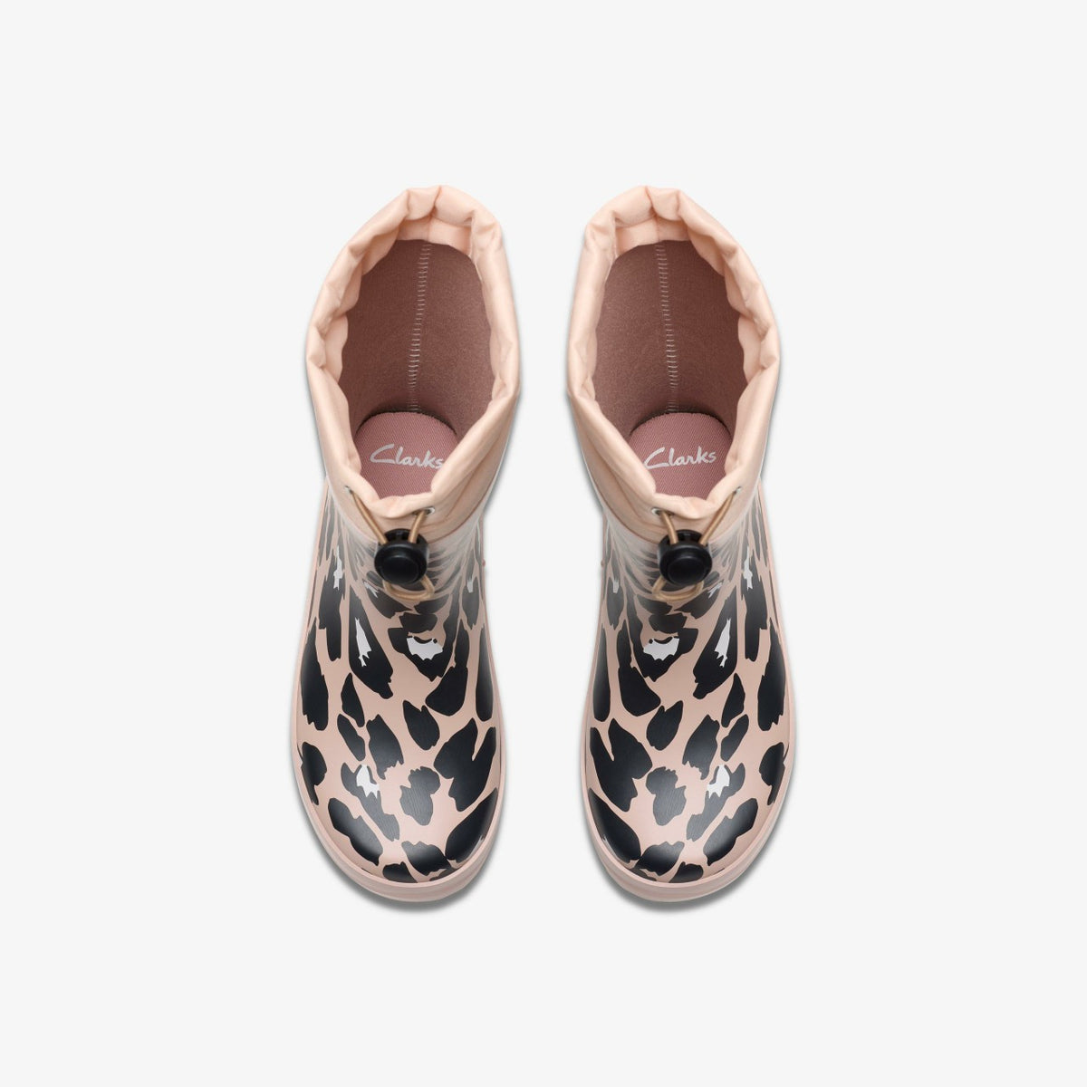 Tarri Race Kid Blush Pink Print - Clarks Kids