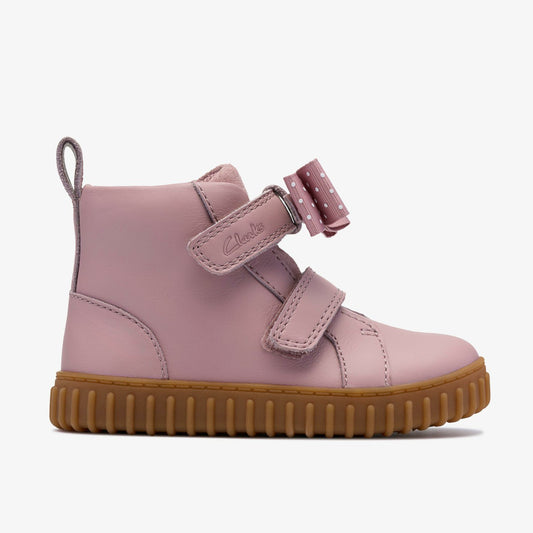 Cove Sky Toddler Dusty Pink - Clarks Kids