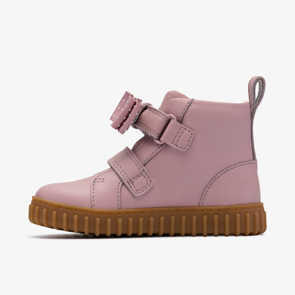 Cove Sky Toddler Dusty Pink - Clarks Kids