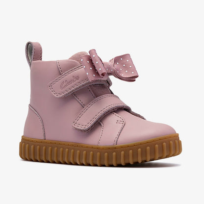 Cove Sky Toddler Dusty Pink - Clarks Kids