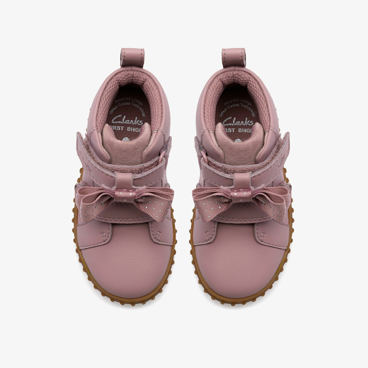 Cove Sky Toddler Dusty Pink - Clarks Kids