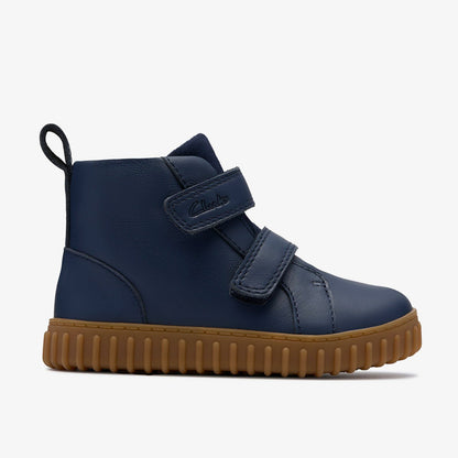 Cove Sky Toddler Navy - Clarks Kids