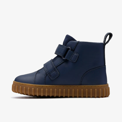 Cove Sky Toddler Navy - Clarks Kids