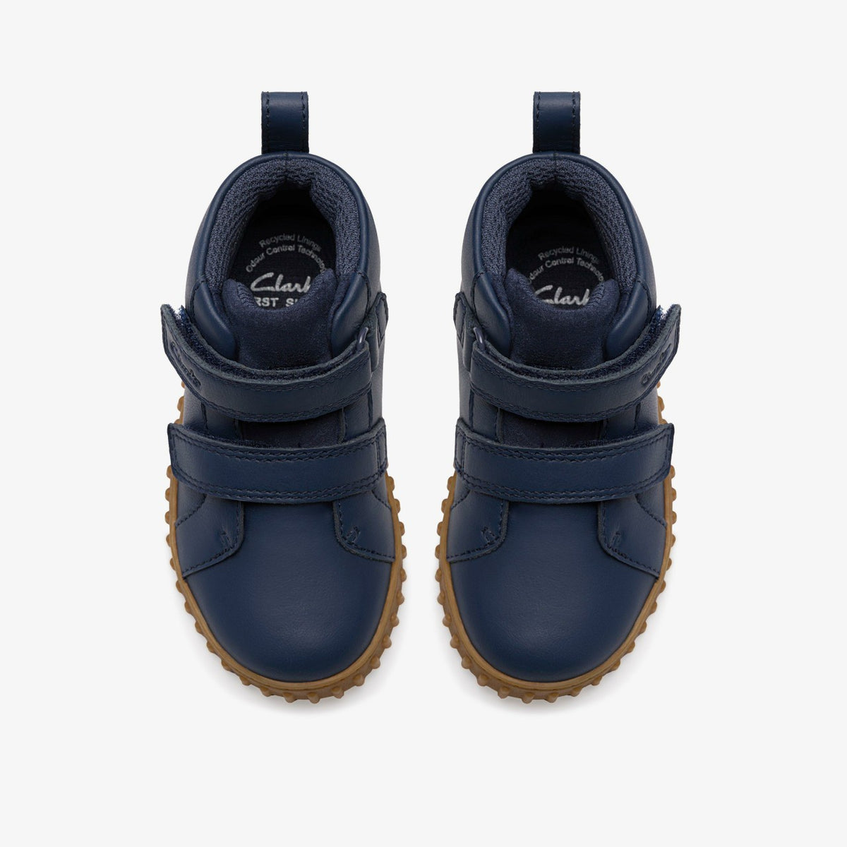 Cove Sky Toddler Navy - Clarks Kids