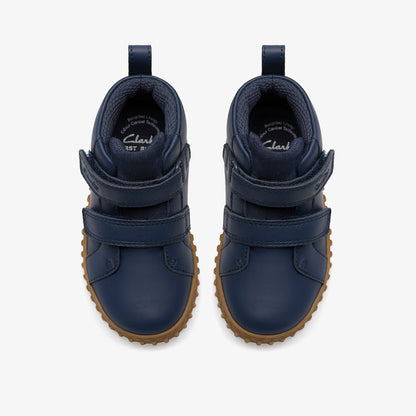 Cove Sky Toddler Navy - Clarks Kids