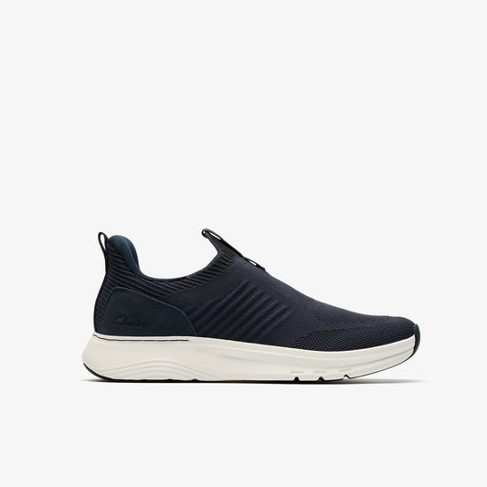 Motion Trek IN Navy Knit - Clarks Men
