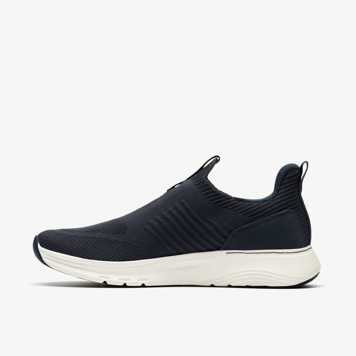 Motion Trek IN Navy Knit - Clarks Men